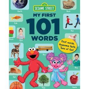 Sesame Street My First 101 Words -- Sky Pony Press